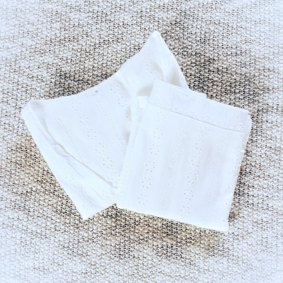 Sexy 2 Pcs Boho Eyelet Skirt Crop Top Set NEW!! - Picture 7 of 8